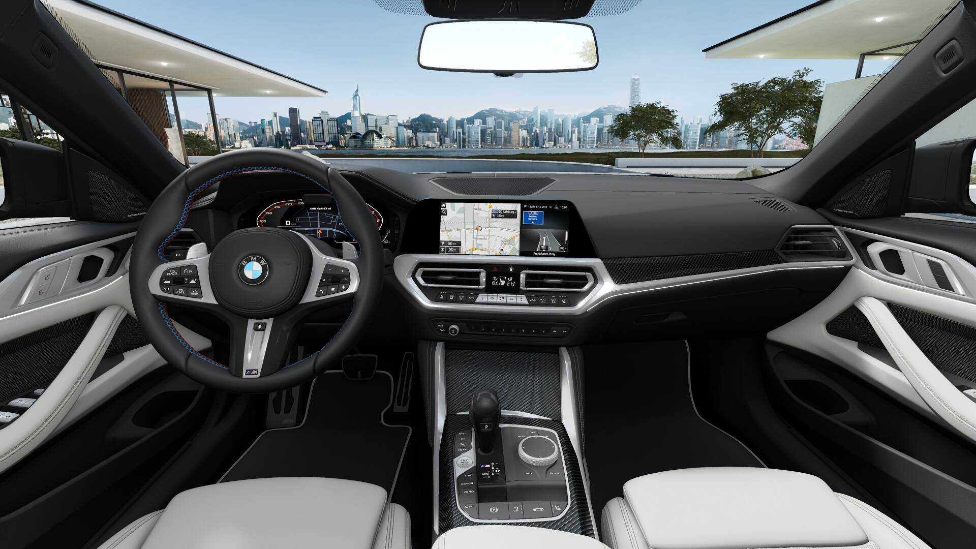 BMW M440d xDrive cabrio | nové auto skladem | sport cabriolet | maximální výbava | nákup online | auto eshop | virtuální autosalon AUTOiBUY.com